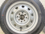 ダンロップ ウィンターマックス SV01 155/80R14 88/86LT /　 TOPY V6A 5.0J+ 100/114.3-4穴 4本