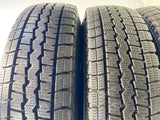 ダンロップ ウィンターマックス SV01 155/80R14 88/86LT /　 TOPY V6A 5.0J+ 100/114.3-4穴 4本