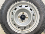 ダンロップ ウィンターマックス SV01 155/80R14 88/86LT /　 キャロウィン J9 5.0J+ 100-4穴 4本