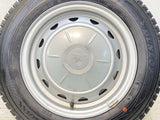 ダンロップ ウィンターマックス SV01 155/80R14 88/86LT /　 キャロウィン 5.0J+ 100/114.3-4穴 4本