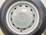 ダンロップ ウィンターマックス SV01 155/80R14 88/86LT /　 キャロウィン 5.0J+ 100/114.3-4穴 4本