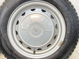 ダンロップ ウィンターマックス SV01 155/80R14 88/86LT /　 キャロウィン 5.0J+ 100/114.3-4穴 4本
