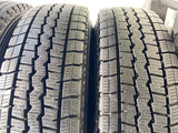 ダンロップ ウィンターマックス SV01 155/80R14 88/86LT /　 キャロウィン 5.0J+ 100/114.3-4穴 4本