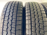 ダンロップ ウィンターマックス SV01 155/80R14 88/86LT /　 キャロウィン 5.0J+ 100/114.3-4穴 4本