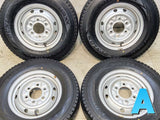 ダンロップ ウィンターマックス SV01 185/80R14 102/100LT /マツダ純正  5.0J+ 139.7-6穴 4本