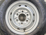ダンロップ ウィンターマックス SV01 185/80R14 102/100LT /マツダ純正  5.0J+ 139.7-6穴 4本