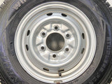 ダンロップ ウィンターマックス SV01 185/80R14 102/100LT /マツダ純正  5.0J+ 139.7-6穴 4本