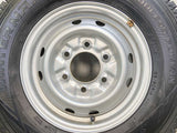 ダンロップ ウィンターマックス SV01 185/80R14 102/100LT /マツダ純正  5.0J+ 139.7-6穴 4本