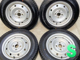ダンロップ ウィンターマックス SV01 155/80R14 88/86LT /　 TOPY E45 5.0J+ 100-4穴 4本