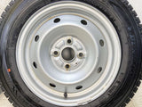 ダンロップ ウィンターマックス SV01 155/80R14 88/86LT /　 TOPY E45 5.0J+ 100-4穴 4本