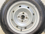 ダンロップ ウィンターマックス SV01 155/80R14 88/86LT /　 TOPY E45 5.0J+ 100-4穴 4本