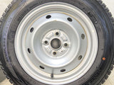 ダンロップ ウィンターマックス SV01 155/80R14 88/86LT /　 TOPY E45 5.0J+ 100-4穴 4本