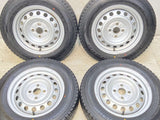 ダンロップ ウィンターマックス SV01 155/80R14 88/86LT /トヨタ純正  5.0J+39 100-4穴 4本