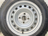 ダンロップ ウィンターマックス SV01 155/80R14 88/86LT /トヨタ純正  5.0J+39 100-4穴 4本