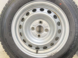 ダンロップ ウィンターマックス SV01 155/80R14 88/86LT /トヨタ純正  5.0J+39 100-4穴 4本