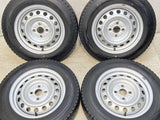 ダンロップ ウィンターマックス SV01 155/80R14 88/86LT /トヨタ純正 L10 5.0J+39 100-4穴 4本