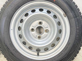 ダンロップ ウィンターマックス SV01 155/80R14 88/86LT /トヨタ純正 L10 5.0J+39 100-4穴 4本