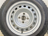 ダンロップ ウィンターマックス SV01 155/80R14 88/86LT /トヨタ純正 L10 5.0J+39 100-4穴 4本