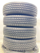 ダンロップ ウィンターマックス SV01 155/80R14 88/86LT /　 TOPY M47A 5.0J+ 100-4穴 4本