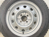 ダンロップ ウィンターマックス SV01 155/80R14 88/86LT /　 TOPY M47A 5.0J+ 100-4穴 4本