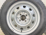 ダンロップ ウィンターマックス SV01 155/80R14 88/86LT /　 TOPY M47A 5.0J+ 100-4穴 4本