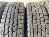 ダンロップ ウィンターマックス SV01 155/80R14 88/86LT /　 TOPY M47A 5.0J+ 100-4穴 4本