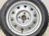 ダンロップ ウィンターマックス WM02 155/65R14  /　 TOPY M73 4.5J+ 100-4穴 4本