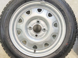ダンロップ ウィンターマックス WM02 155/65R14  /　 TOPY M73 4.5J+ 100-4穴 4本