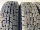 ダンロップ ウィンターマックス WM02 155/65R14  /　 TOPY M73 4.5J+ 100-4穴 4本