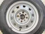ダンロップ ウィンターマックス SV01 165/80R14 97/95LT /　 TOPY V6A 5.0J+ 100/114.3-4穴 4本