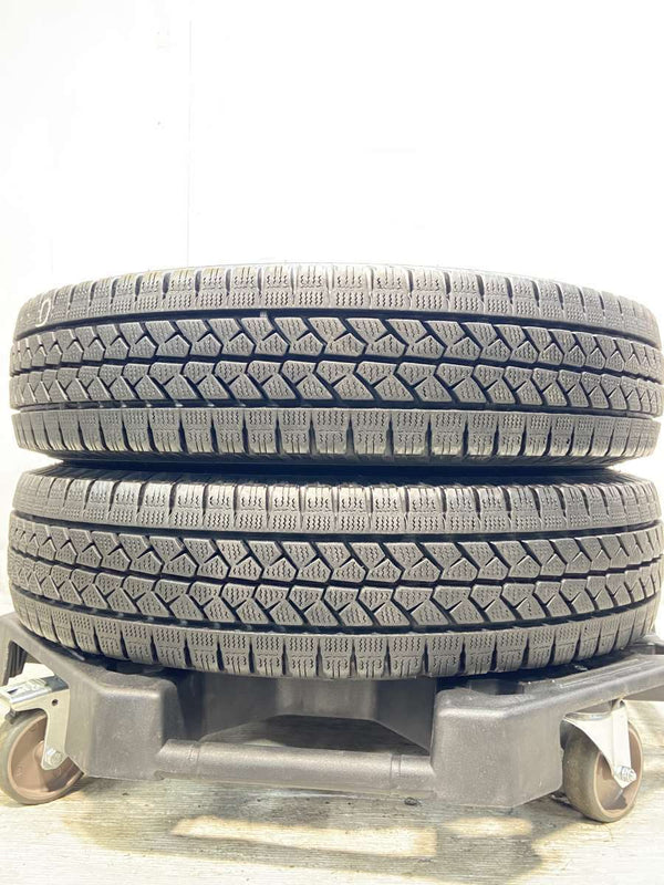 ブリヂストン ブリザック VL1 155/80R14 88/86 LT 2本