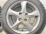 グッドイヤー アイスナビ 6 165/65R14  /　 トップラン 5.5J+39 100-4穴 4本