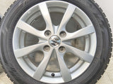 ヨコハマ アイスガード iG60 155/65R14  /スズキ純正  4.5J+45 100-4穴 4本
