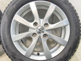 ヨコハマ アイスガード iG60 155/65R14  /スズキ純正  4.5J+45 100-4穴 4本
