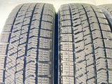 ブリヂストン ブリザック VRX2 155/65R14  /　 ECO FORME 4.5J+45 100-4穴 4本