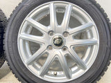 ヨコハマ アイスガード iG50 PLUS 155/65R14  /　 THE STRANGER 4.5J+44 100-4穴 4本