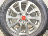 ブリヂストン ブリザック VRX2 165/70R14  /　 ECOFORME 4.5J+45 100-4穴 4本