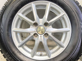 ブリヂストン ブリザック VRX 185/70R14  /　 EURO SPEED SPIDER 5.5J+45 100-4穴 4本
