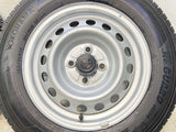 ヨコハマ アイスガード iG91 155/80R14 88/86LT /トヨタ純正  5.0J+39 100-4穴 4本