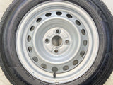 ヨコハマ アイスガード iG91 155/80R14 88/86LT /トヨタ純正  5.0J+39 100-4穴 4本