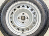 ヨコハマ アイスガード iG91 155/80R14 88/86LT /トヨタ純正  5.0J+39 100-4穴 4本