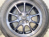 ダンロップ ウィンターマックス WM02 175/65R14  /　 Deple X 5.5J+45 100-4穴 4本