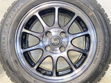 ダンロップ ウィンターマックス WM02 175/65R14  /　 Deple X 5.5J+45 100-4穴 4本