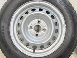 ヨコハマ アイスガード iG91 155/80R14 88/86LT /トヨタ純正  5.0J+39 100-4穴 4本