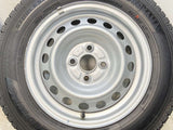 ヨコハマ アイスガード iG91 155/80R14 88/86LT /トヨタ純正  5.0J+39 100-4穴 4本