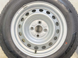 ヨコハマ アイスガード iG91 155/80R14 88/86LT /トヨタ純正  5.0J+39 100-4穴 4本