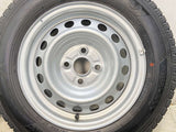 ヨコハマ アイスガード iG91 155/80R14 88/86LT /トヨタ純正  5.0J+39 100-4穴 4本