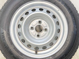 ヨコハマ アイスガード iG91 155/80R14 88/86LT /トヨタ純正  5.0J+ 100-4穴 4本