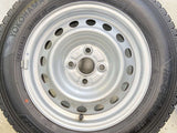 ヨコハマ アイスガード iG91 155/80R14 88/86LT /トヨタ純正  5.0J+ 100-4穴 4本