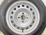 ヨコハマ アイスガード iG91 155/80R14 88/86LT /トヨタ純正  5.0J+ 100-4穴 4本